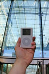  An iPodat the Birminham Apple store